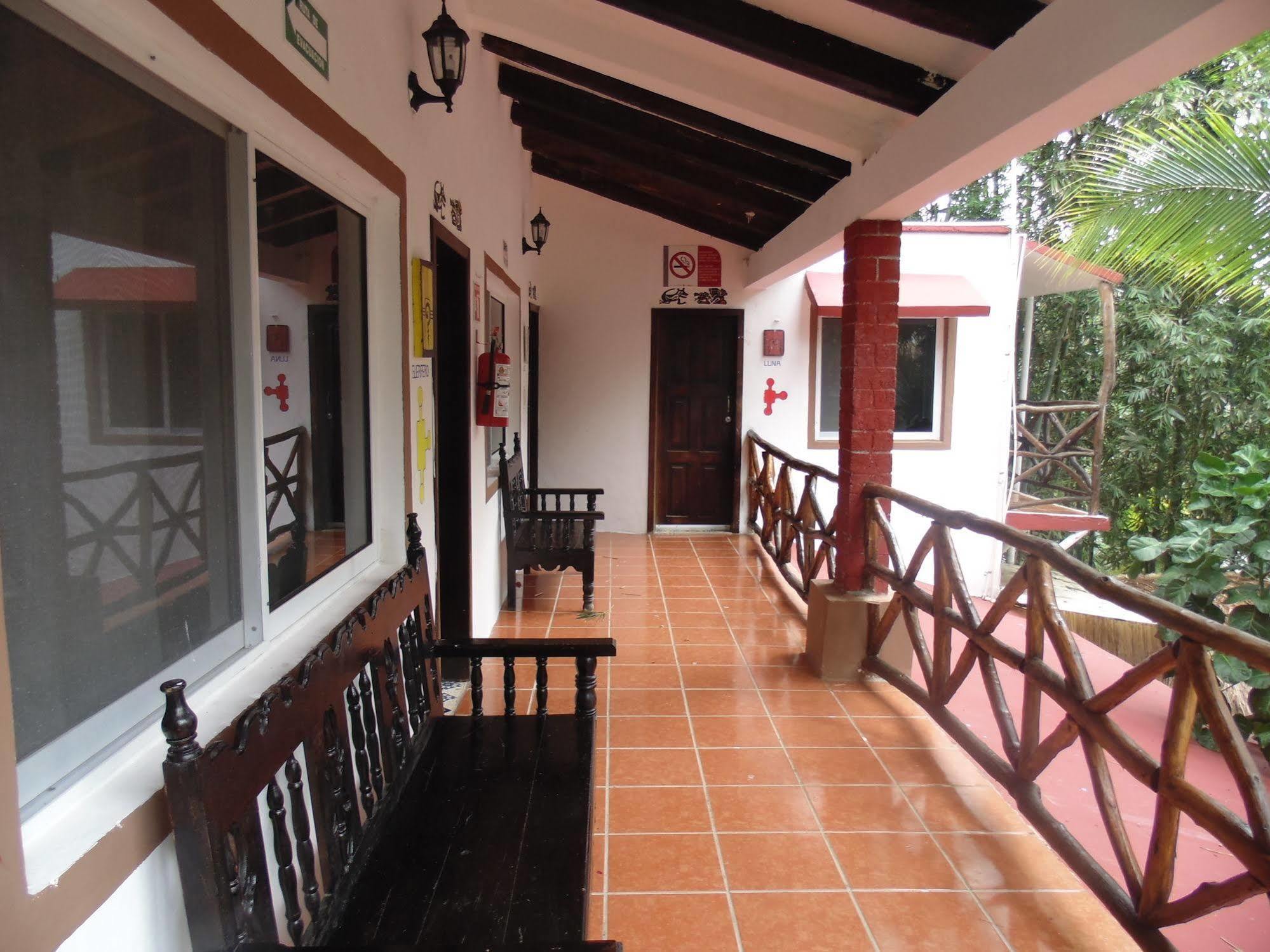 Nido Del Quetzal Hotel Bacalar Exterior photo